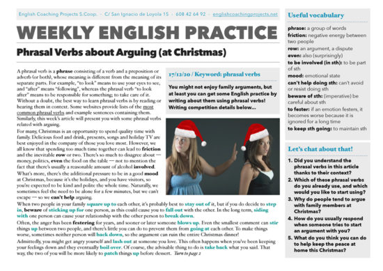 reading practice” archivos - English Coaching Projects