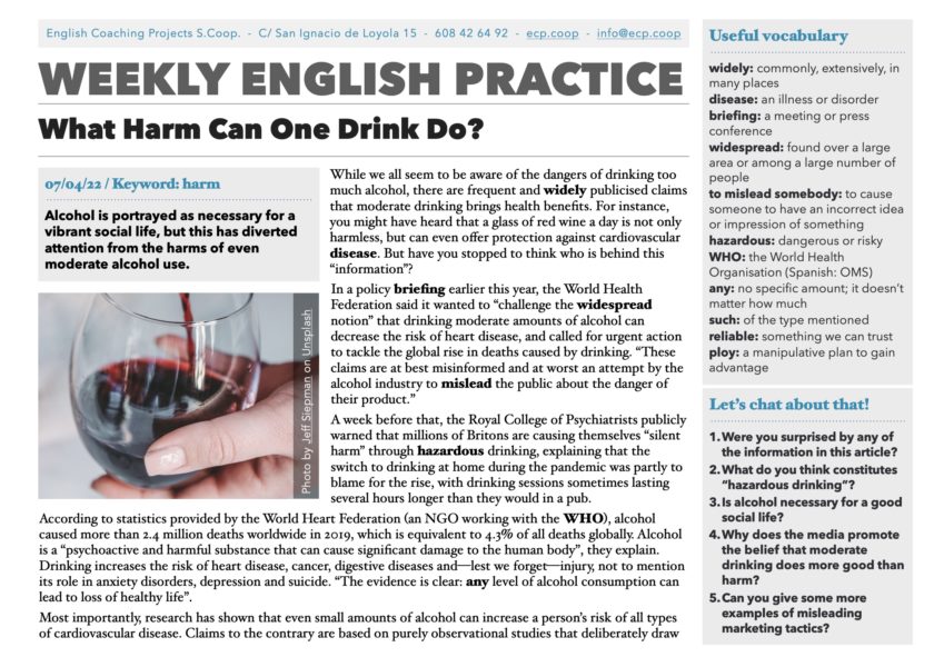 what-harm-can-one-drink-do-english-coaching-projects