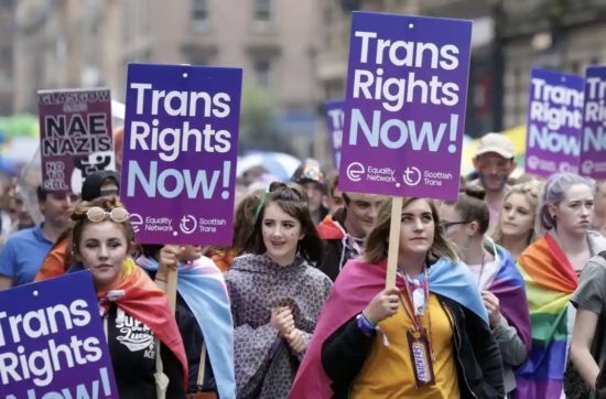 Scotland passes transgender self-identification bill