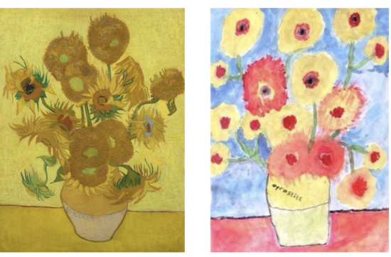 The Day I Saved Van Gogh’s Sunflowers