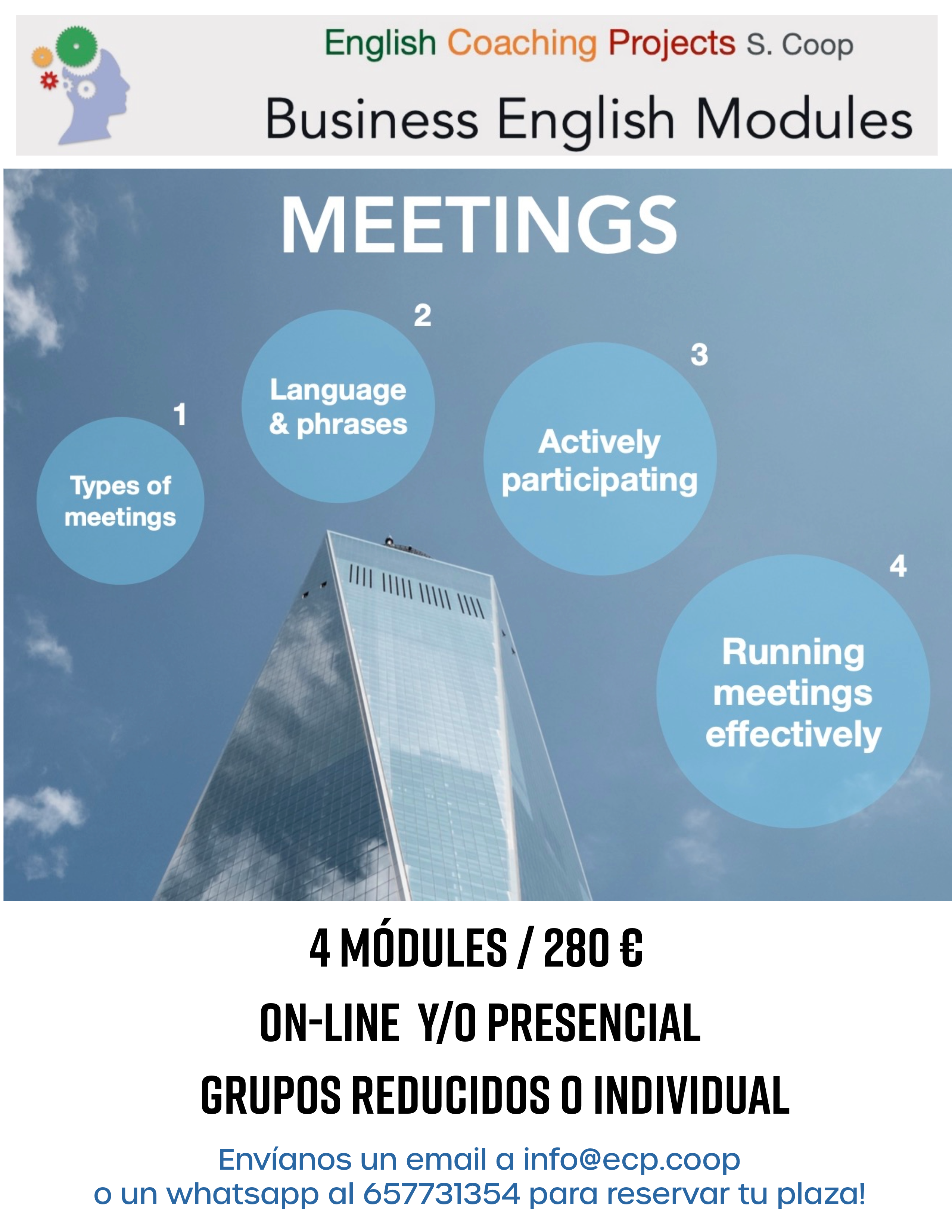 MEETINGS Business Modules